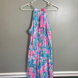 Lilly Pulitzer XS Bowen skort romper NWT
 XS Bowen skort romper NWT
